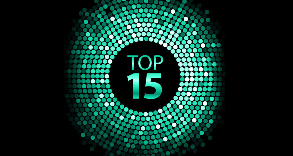 JULY TOP 15