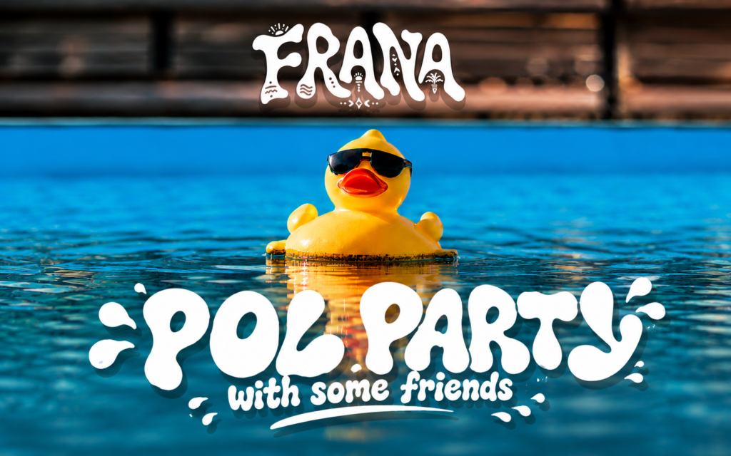 Frana – Pool party with some friends 🏊