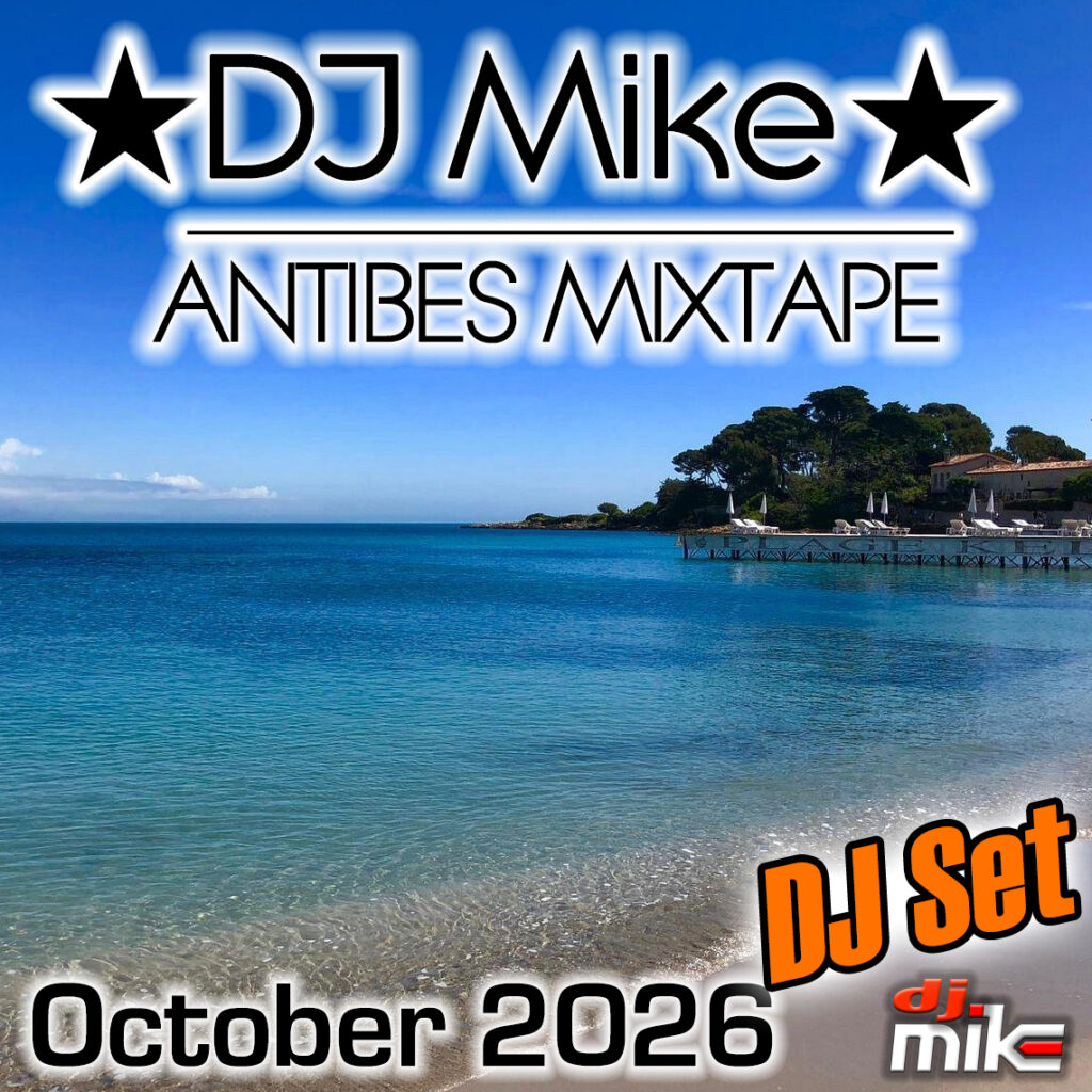 Pochette de ★ DJ Mike ★ October House Actu Mixed on 2026-09-29 at ANTIBES French Riviera