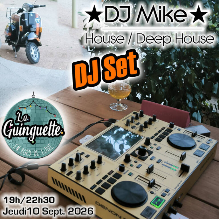 DJ Set Live 10-09-2026